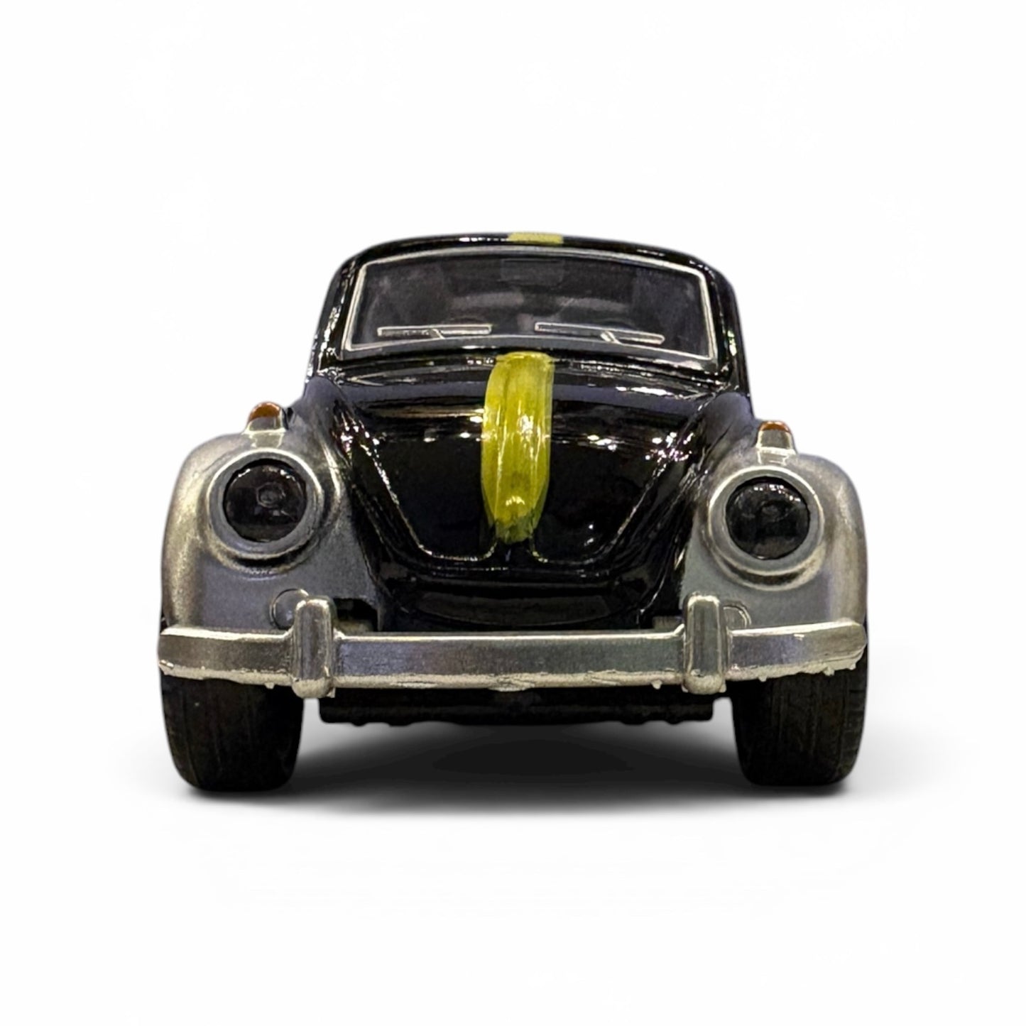 1:36 VW Beetle Diecast Scale Model Alloy Metal  Black