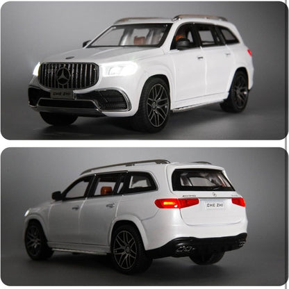 1:24 Mercedes Benz GLS63 AMG Model Car
