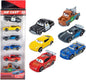 6pc Diecast Metal Toy Car Set Racers lightning McQ Cars for Kids
