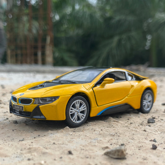 1:32 BMW I8 Diecast car