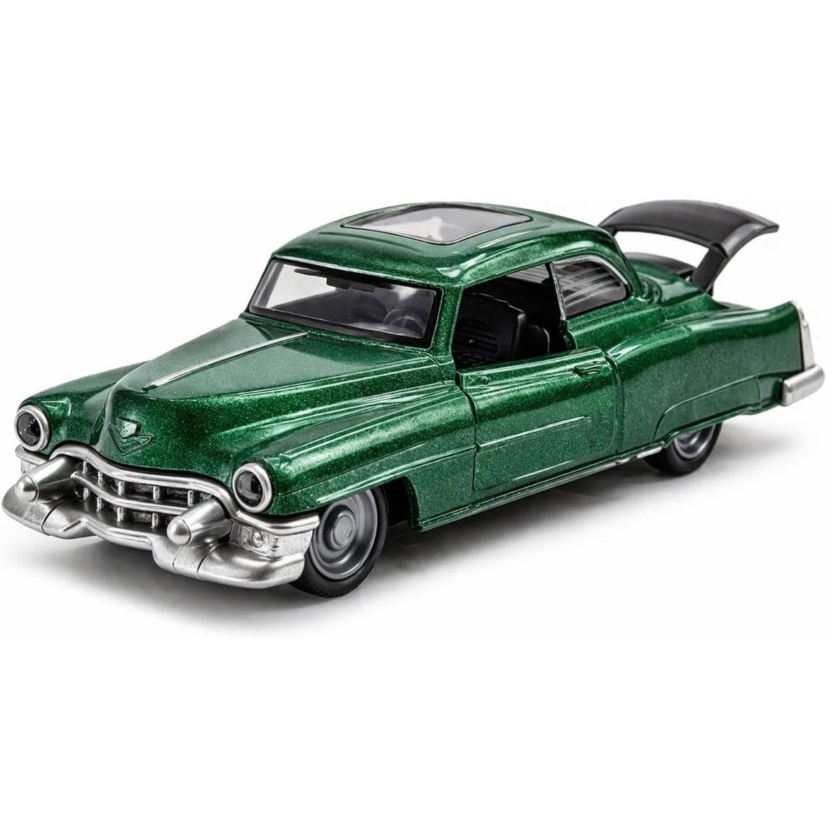 Vintage Classic Diecast Metal Car, 1950s Retro Styling