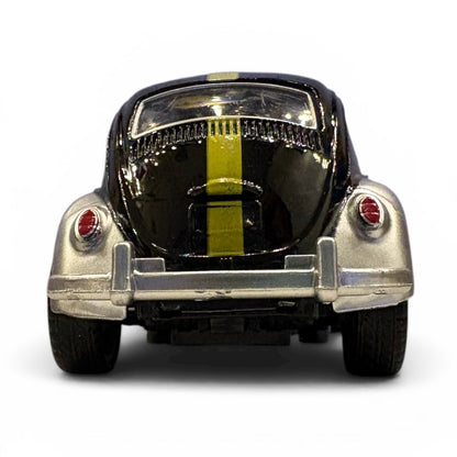 1:36 VW Beetle Diecast Scale Model Alloy Metal  Black