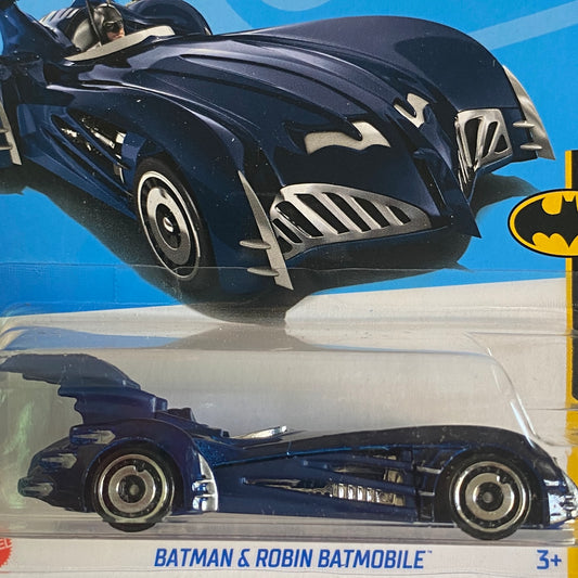 BATMAN & ROBIN BATMOBILE