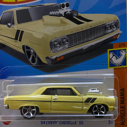 64 CHEVY CHEVELLE 55