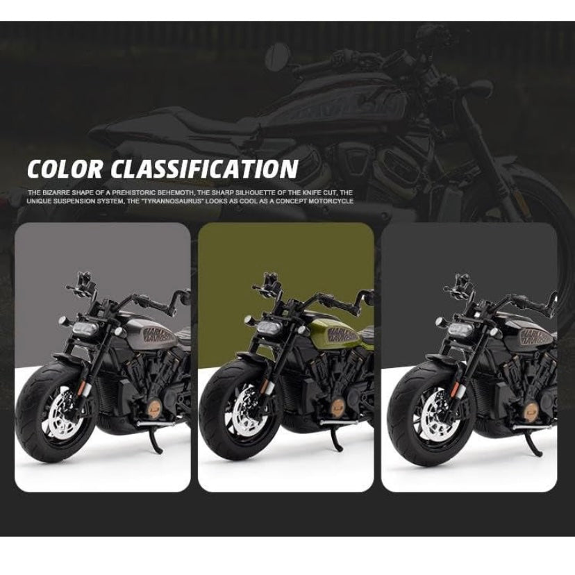 1:12 Harley Bike scale model