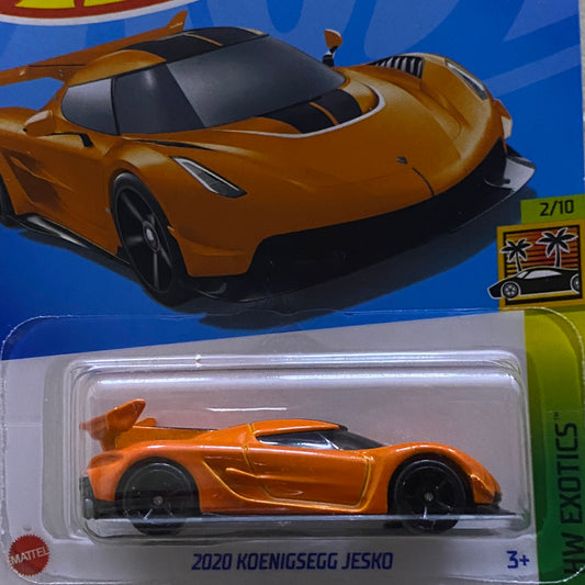 2020 KOENIGSEGG JESKO