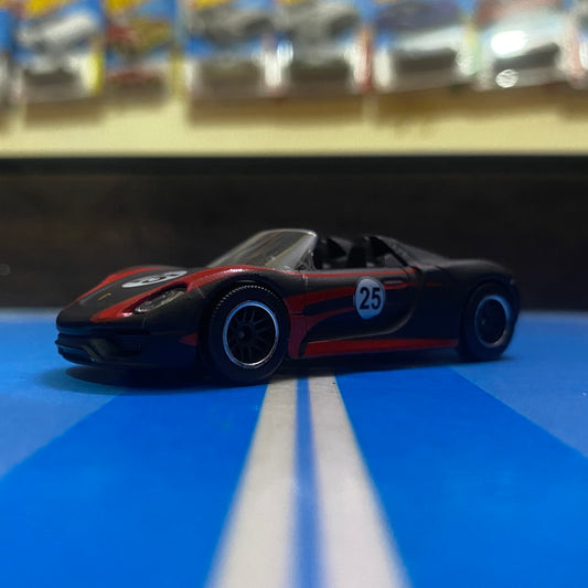 PORSCHE 918 SPYDER-MAJORETTE