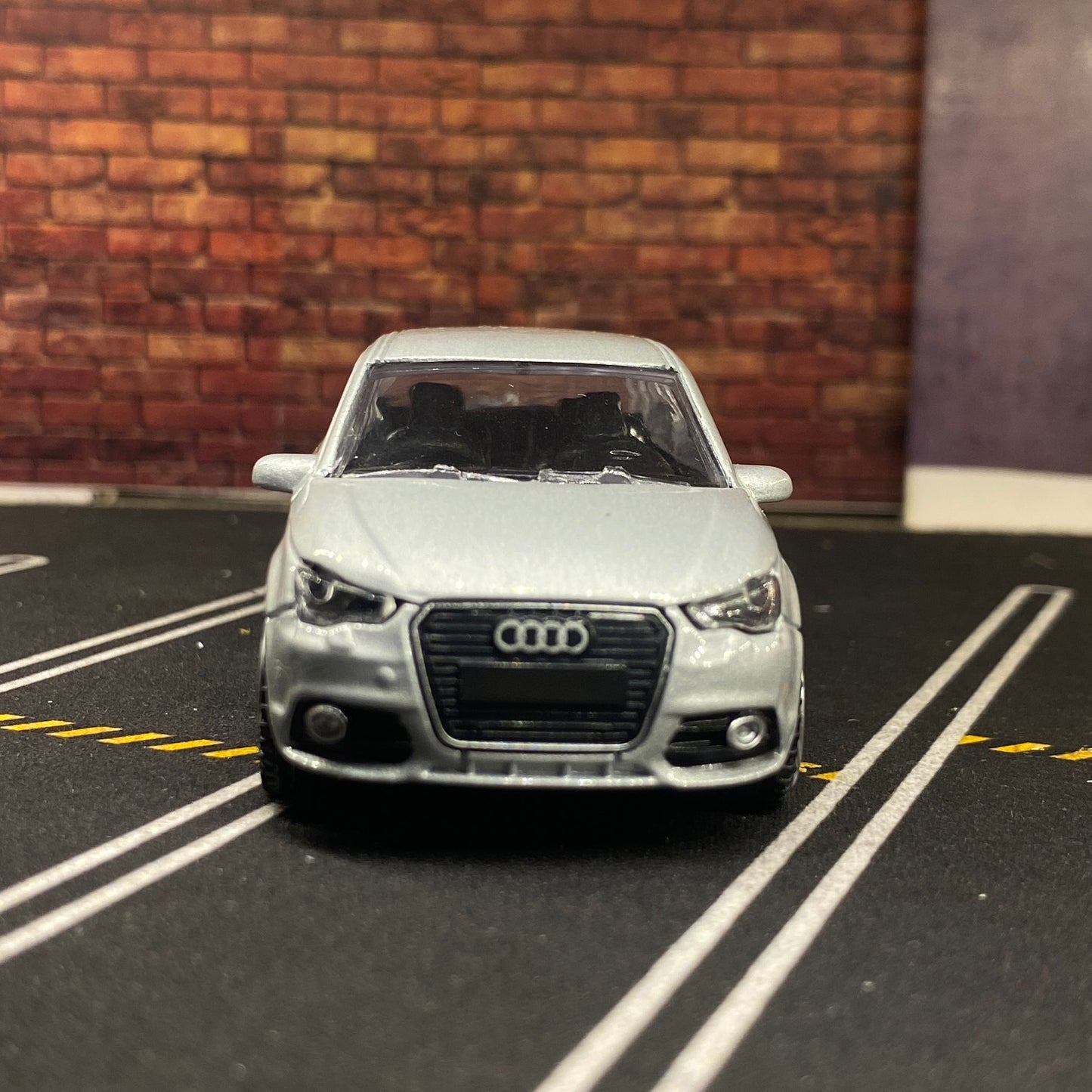 RASTAR Audi 1:43 scale model