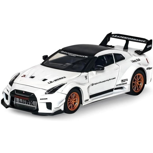 1:24 Nissan GTR CSR2 Skyline diecast car