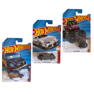 Hotwheels H-Case combo of 3, H3009