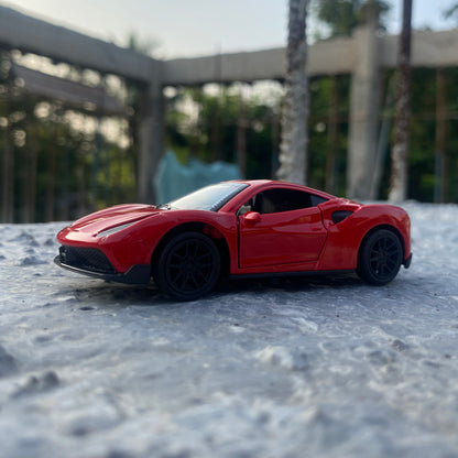 1:43 Ferrari scale model