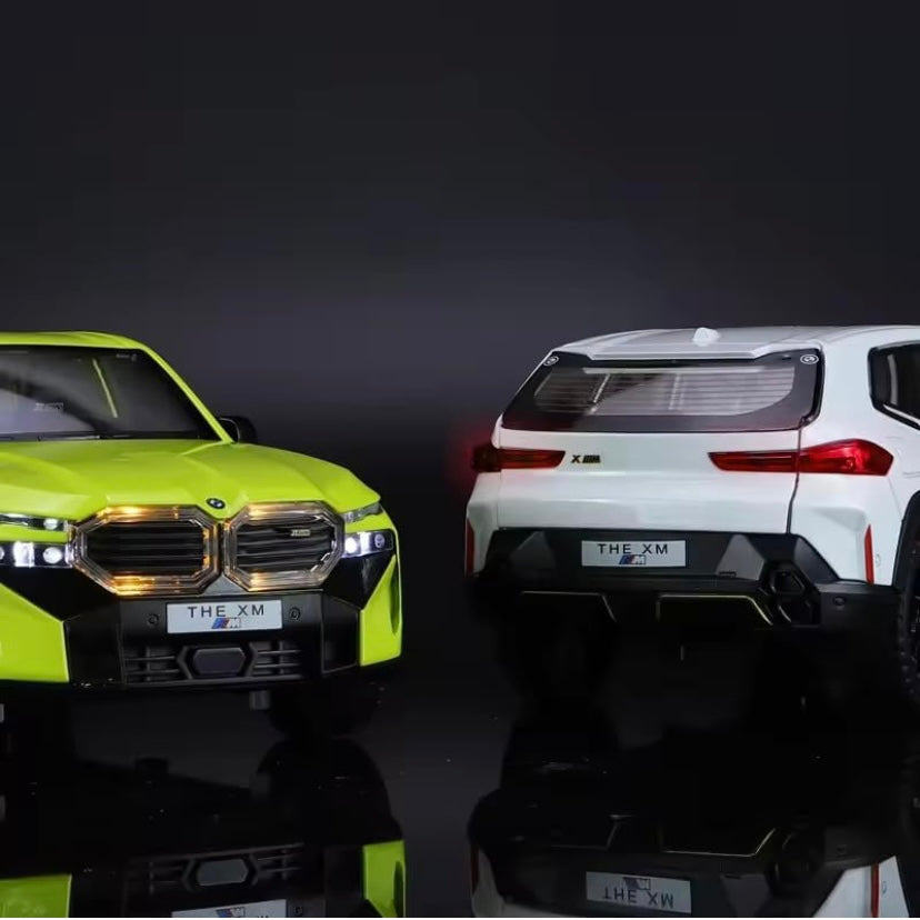 1:24 B-M-W the XM scale model