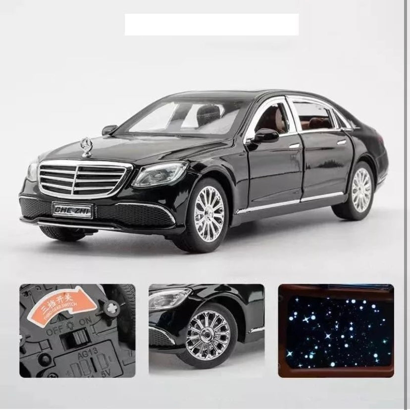 1:24 Mercedees Beenz E300l E-Class Alloy Model Car