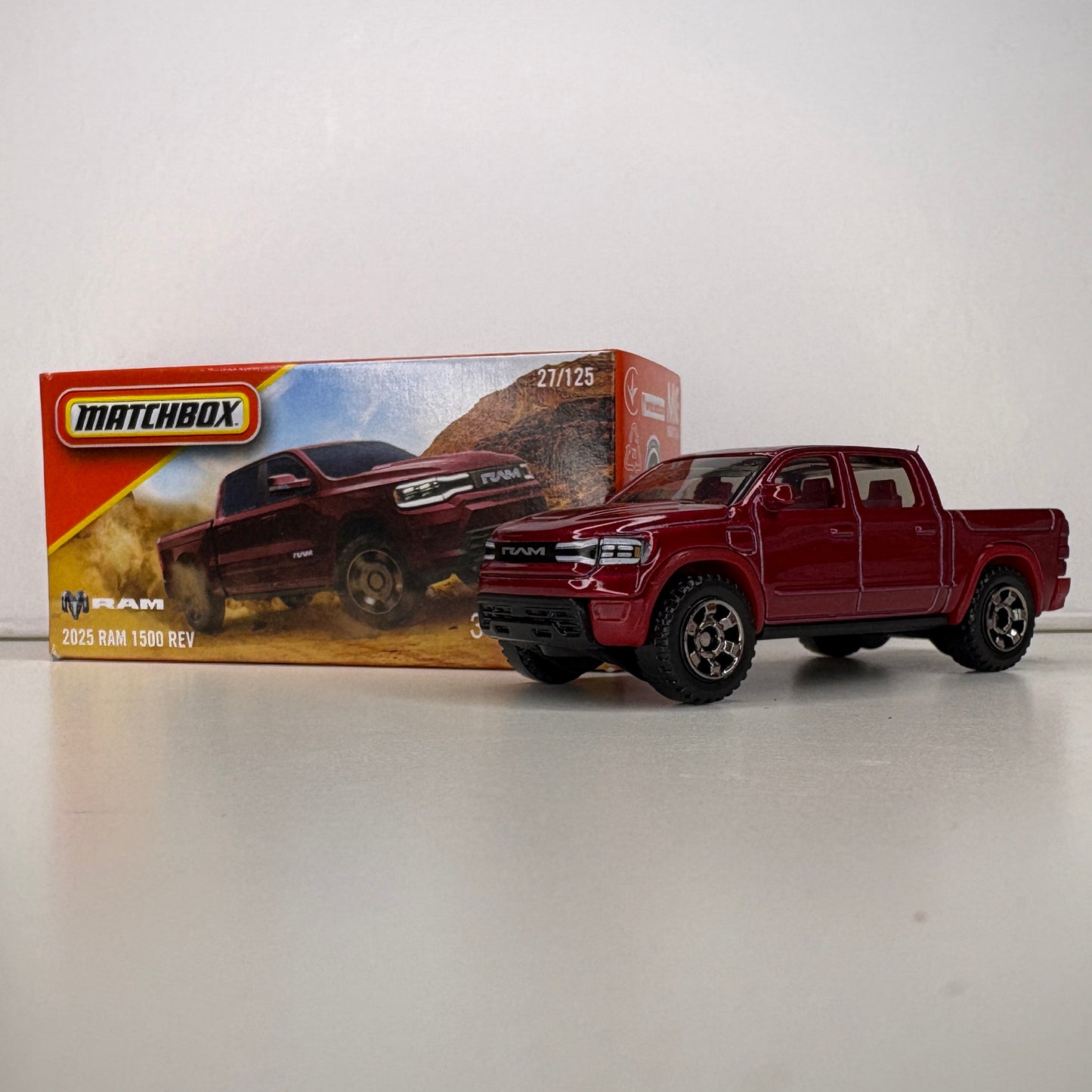2025 RAM 1500 REV MATCHBOX
