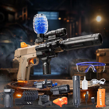 Electric Automatic Ball Blaster Toy Gun