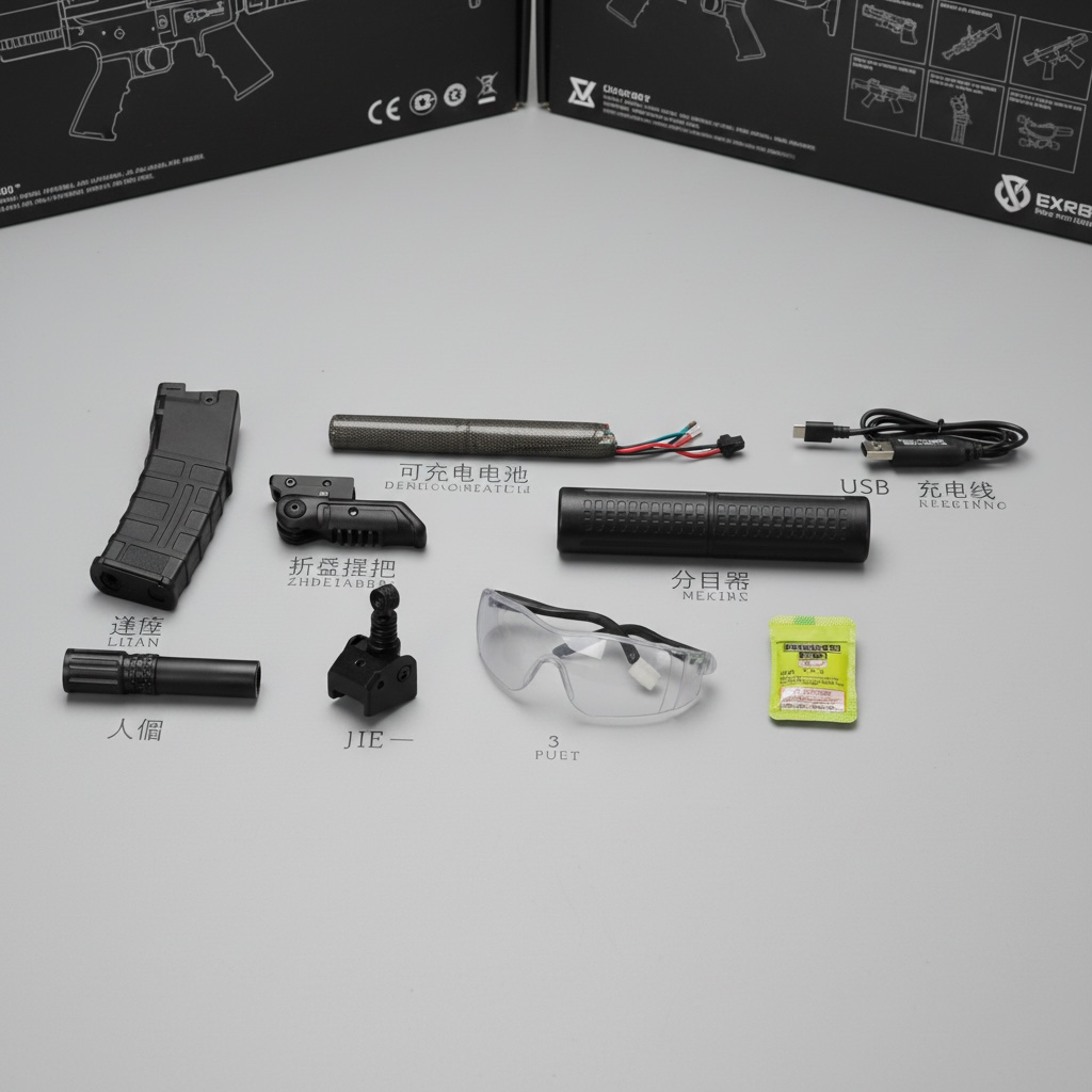 M416 Gel blaster toy gun