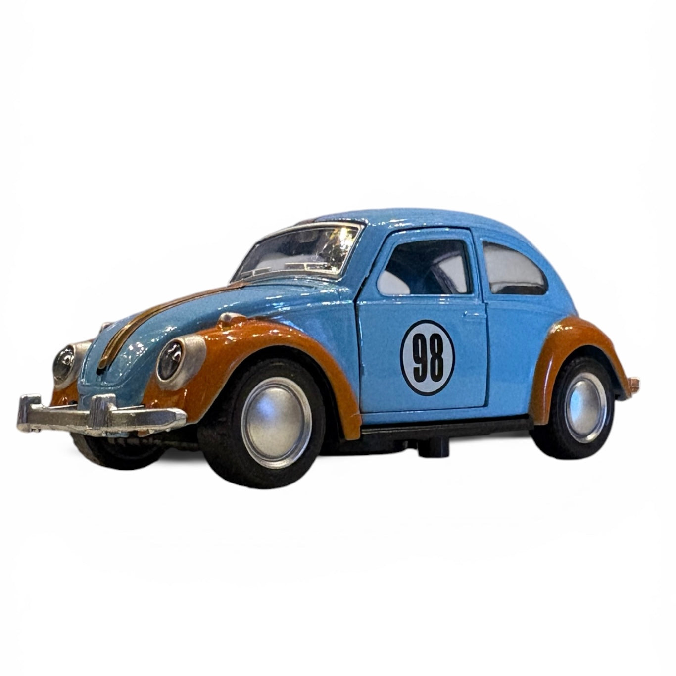 1:36 VW Beetle Diecast Scale Model Alloy Metal