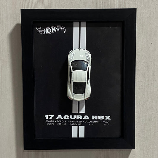 17 ACURA NSX-frame