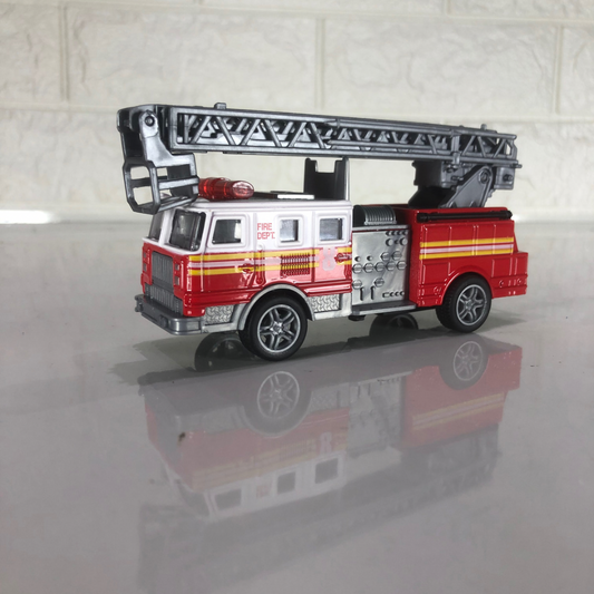 1:38 Fire truck scale model