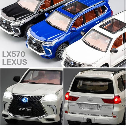 1:24 Lexus 570 scale model