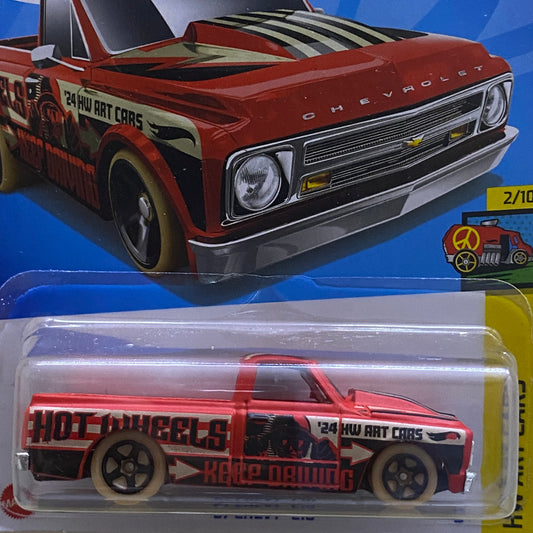 Chevrolet hotwheel