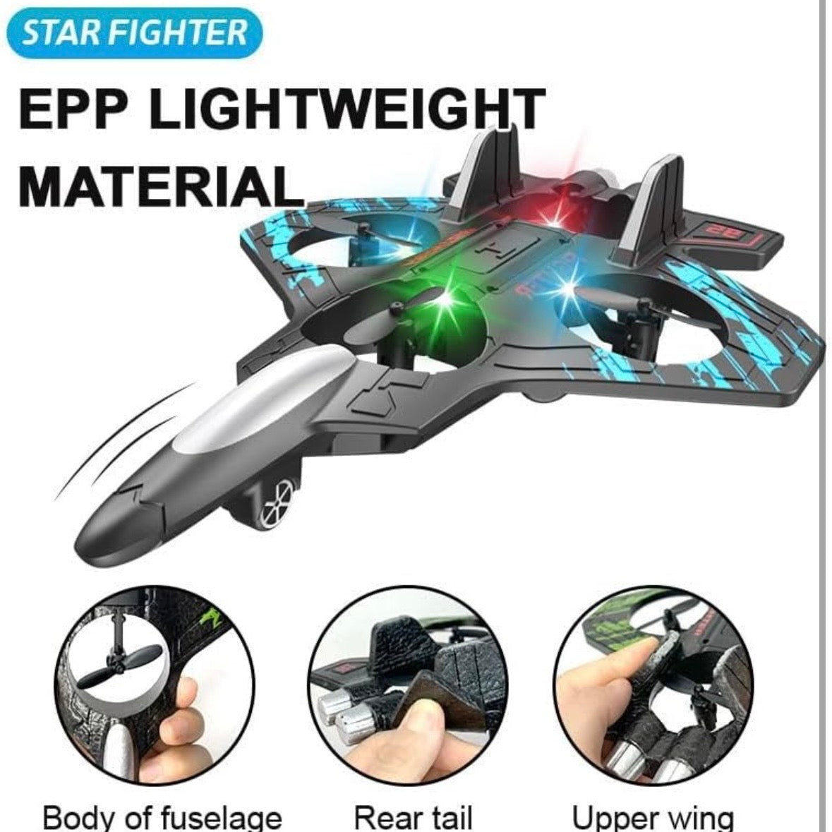 RC Fighter Jet Remote Control Airplane