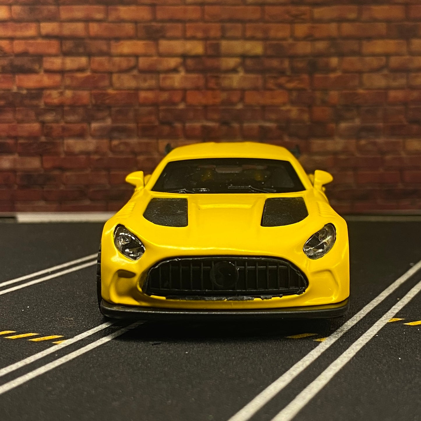 Mercedes AMG diecast scale model 1:38