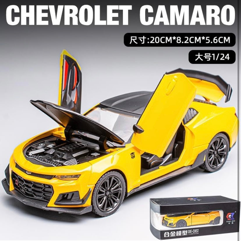 1:24 Chevrolet Bumblebee scale model car