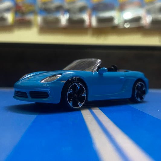 PORSCHE 718 BOXSTER-MAJORETTE