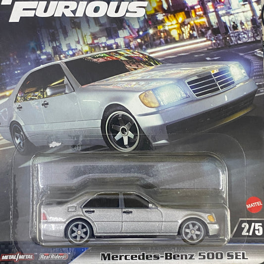 MERCEDES BENZ 500 SEL