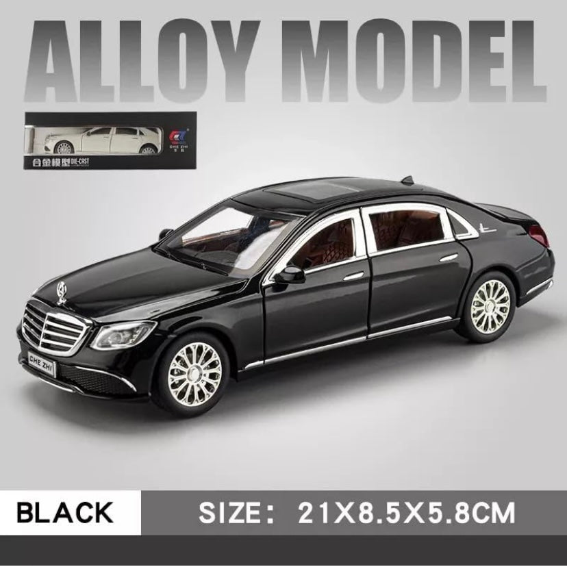 1:24 Mercedees Beenz E300l E-Class Alloy Model Car
