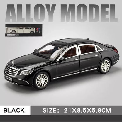 1:24 Mercedees Beenz E300l E-Class Alloy Model Car