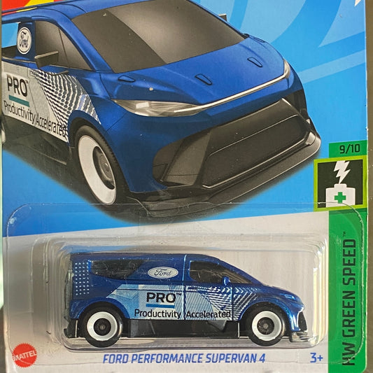 FORD PERFORMANCE SUPERVAN 4
