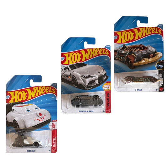 Hotwheels H-Case combo of 3, H3012