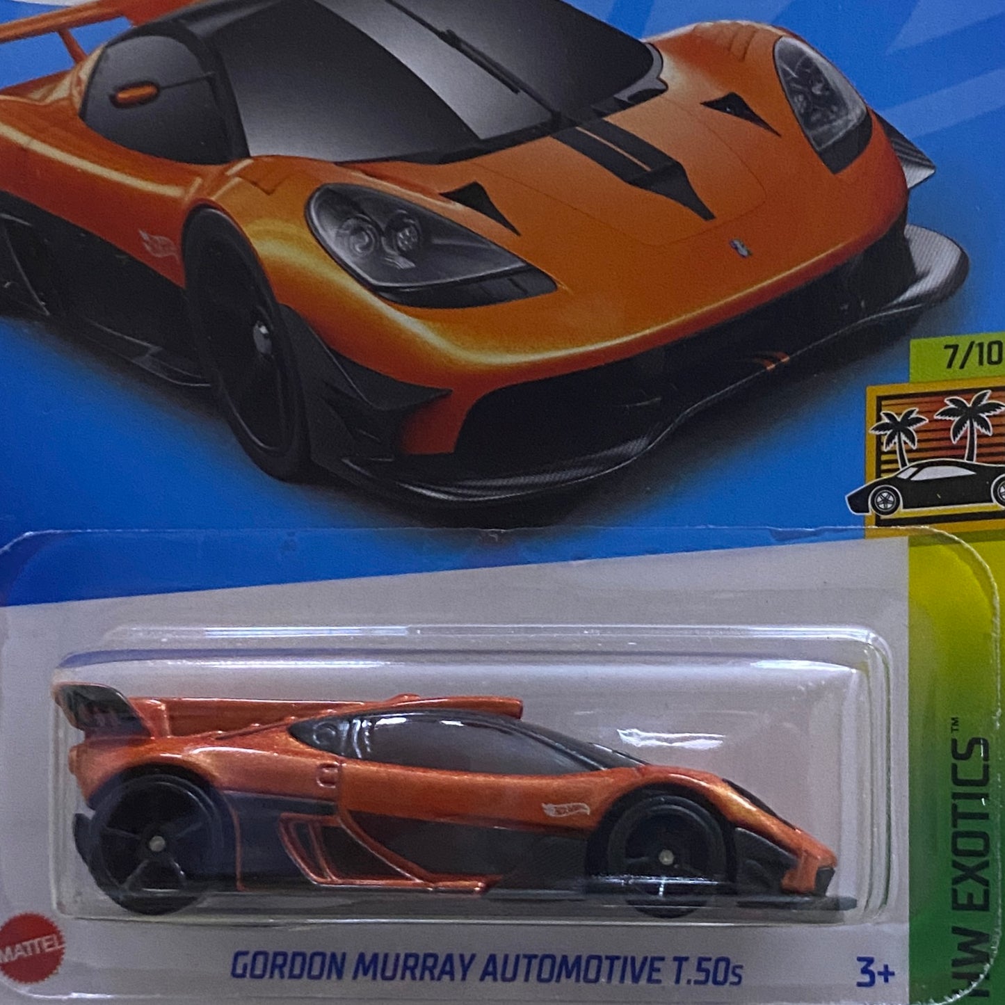 GORDON MURRAY AUTOMOTIVE T.50s