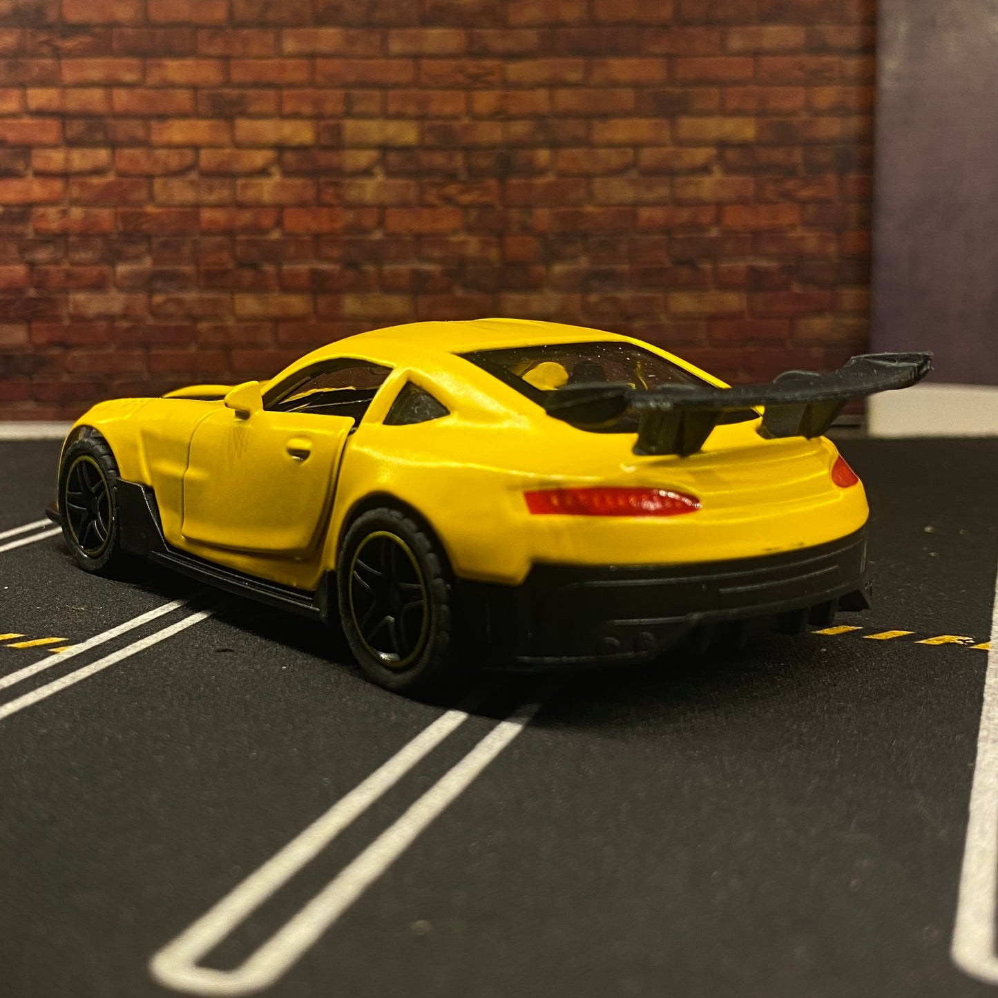 Mercedes AMG diecast scale model 1:38