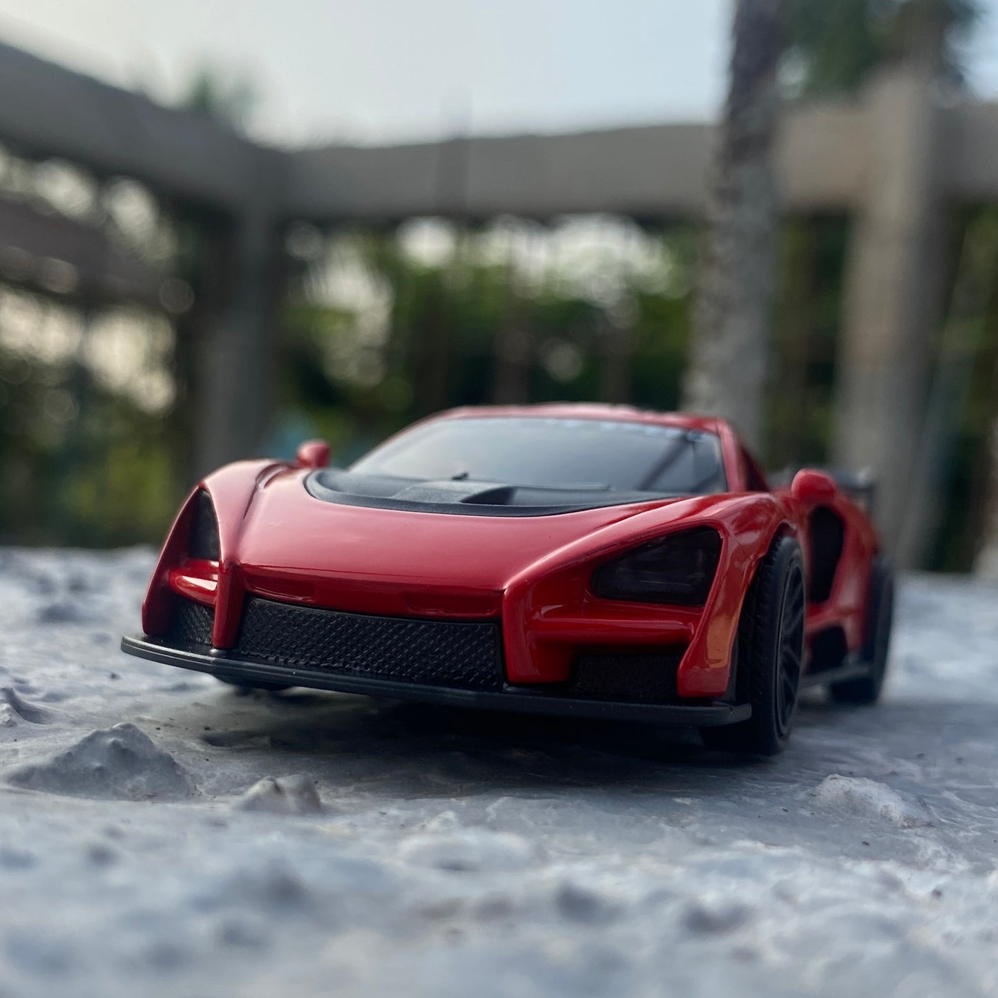 1:43 scale model