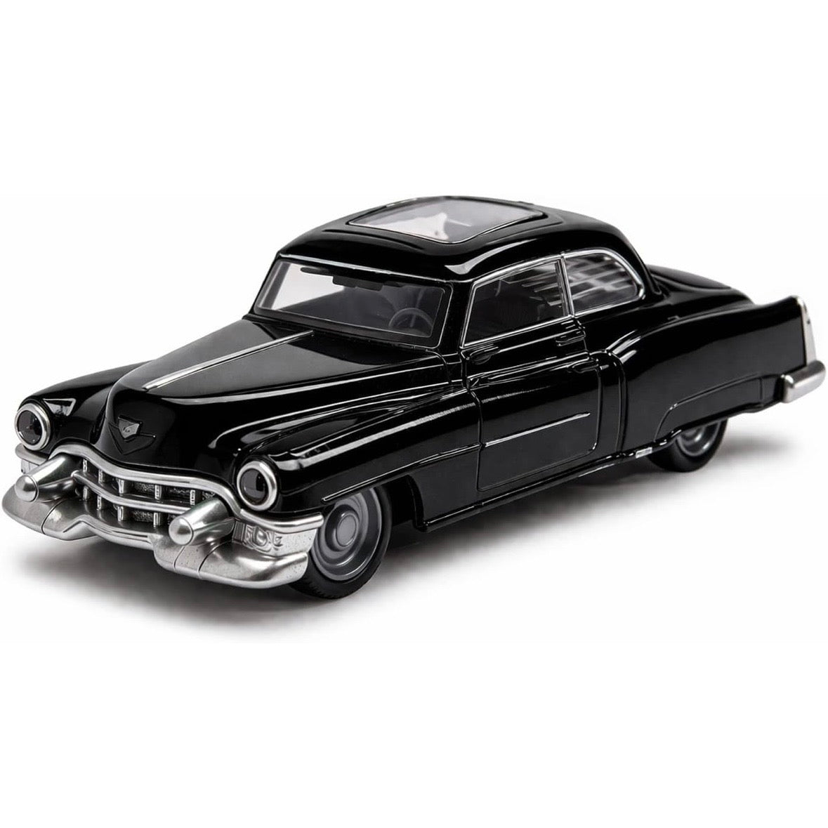 Vintage Classic Diecast Metal Car, 1950s Retro Styling