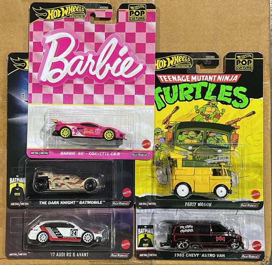 Hotwheels premium random