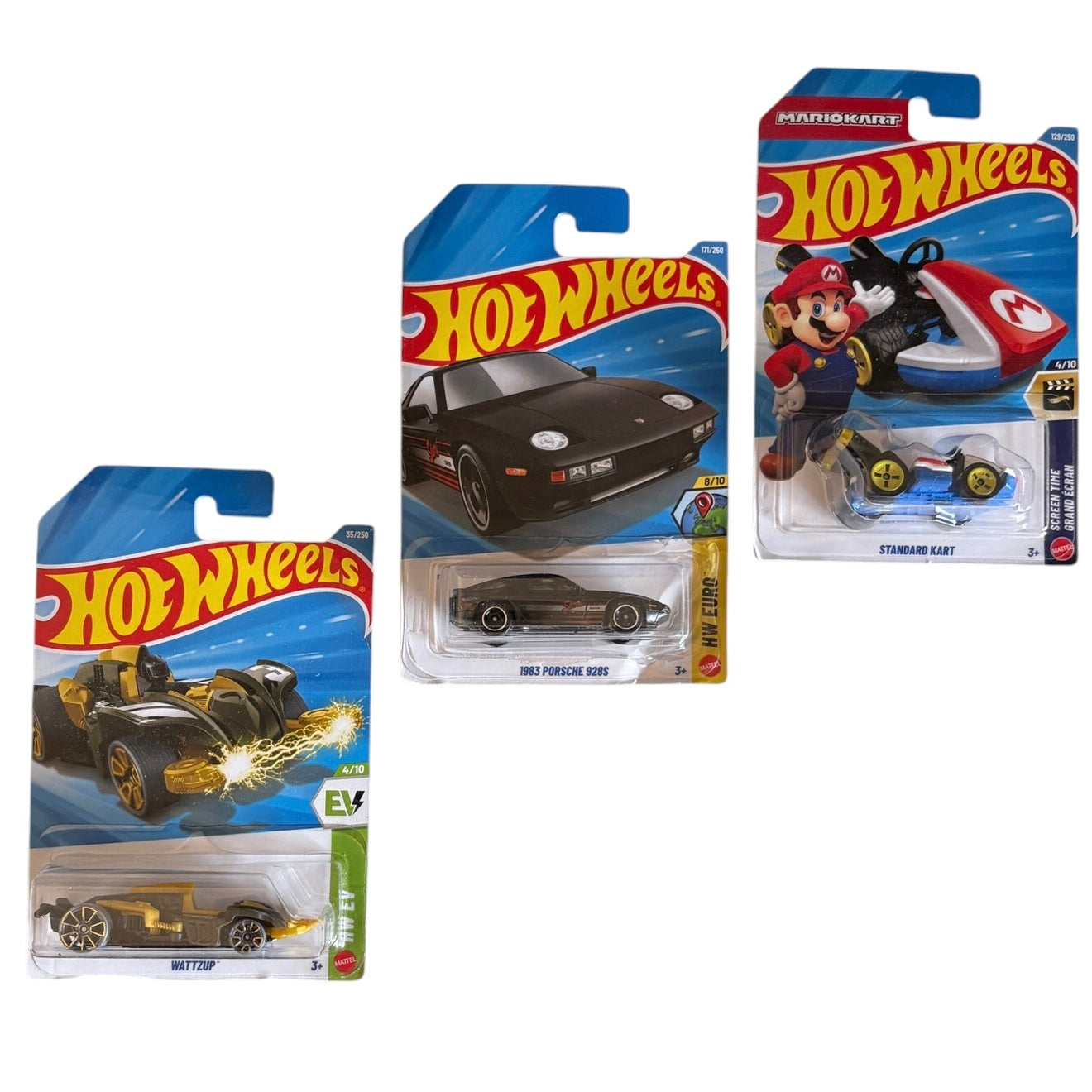 Hotwheels H-Case combo of 3, H3002