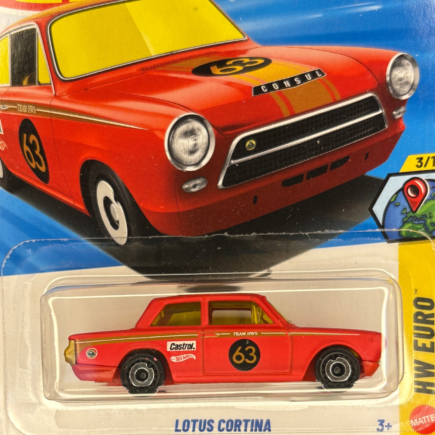 LOTUS CORTINA