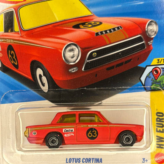 LOTUS CORTINA