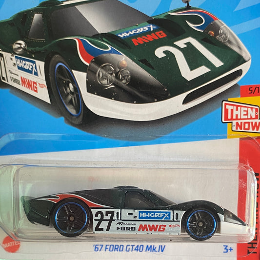 67 FORD GT40 Mk.IV