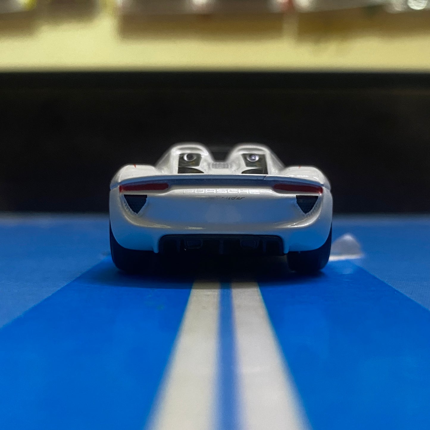PORSCHE 918 SPYDER-MAJORETTE