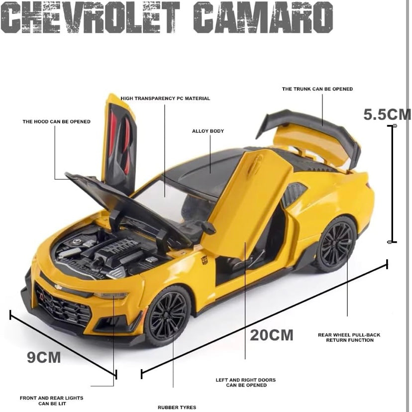 1:24 Chevrolet Bumblebee scale model car