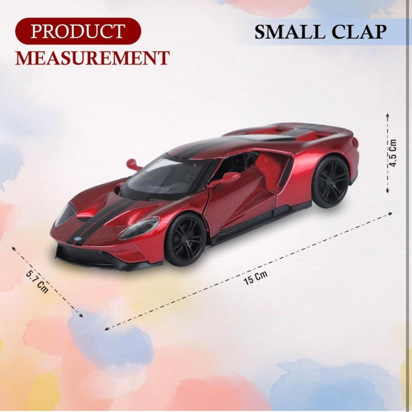 Speed Metal 1:32 Ford GT 2017 Diecast
