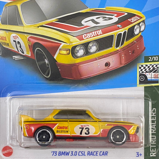 73 BMW 3.0 CSL RACE CAR