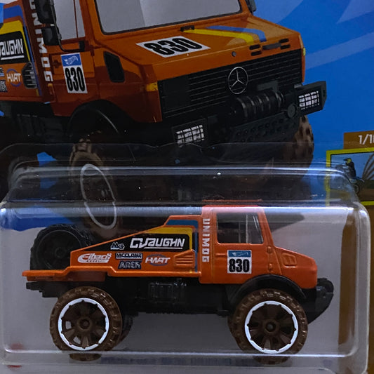 Mercedes truck