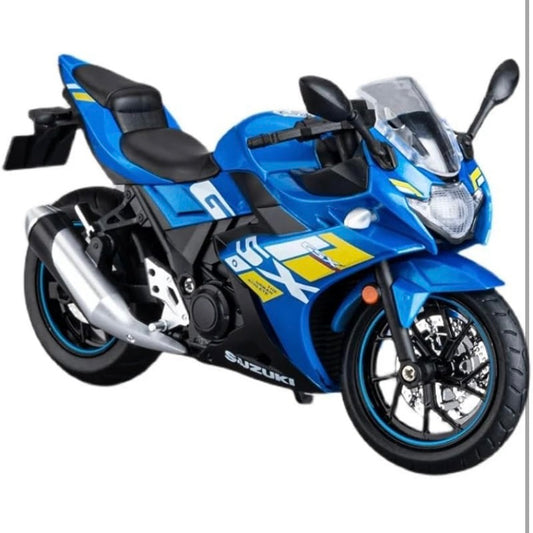 1:12 Suzzuki Gsx250 diecast bike