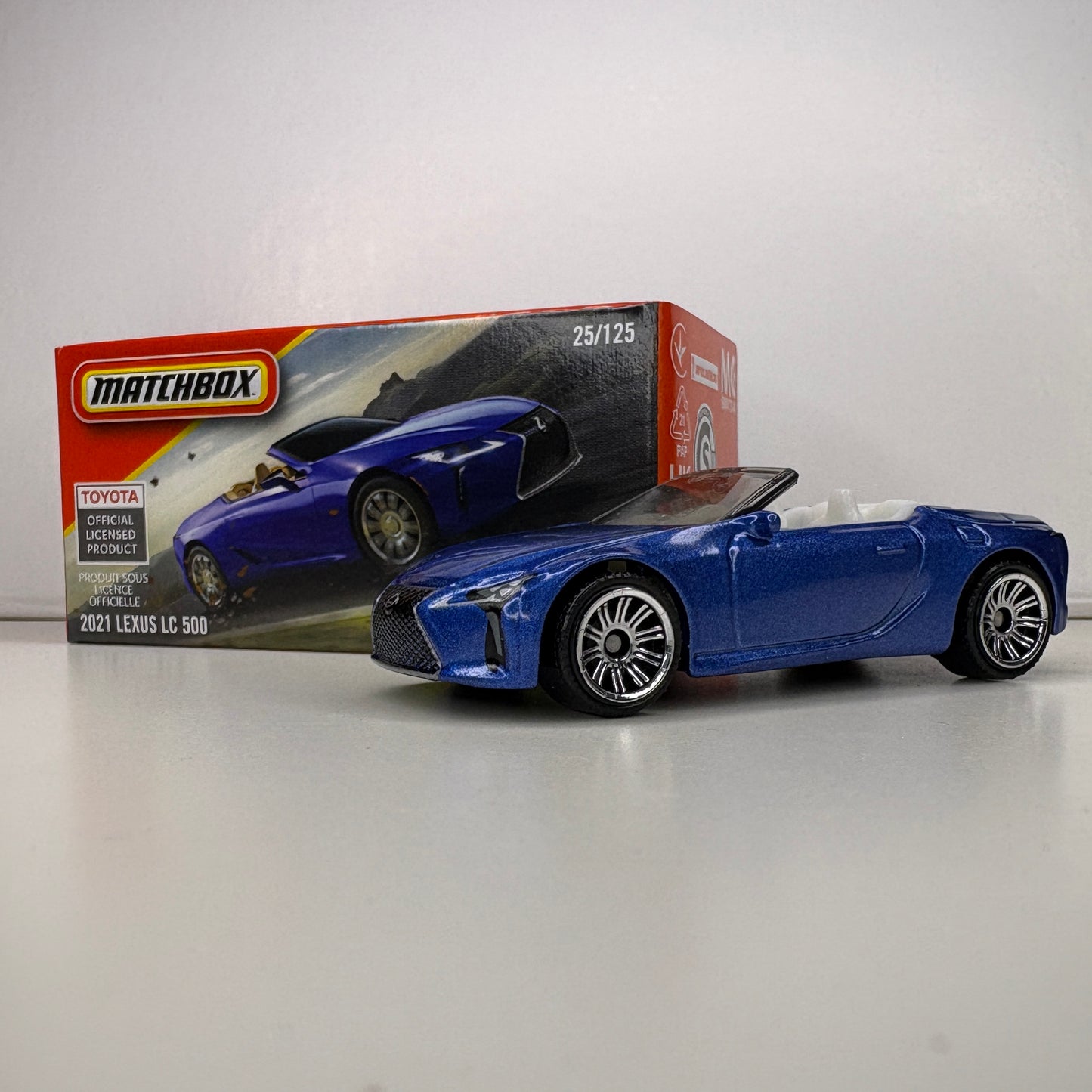 2021 LEXUS LC 500 MATCHBOX